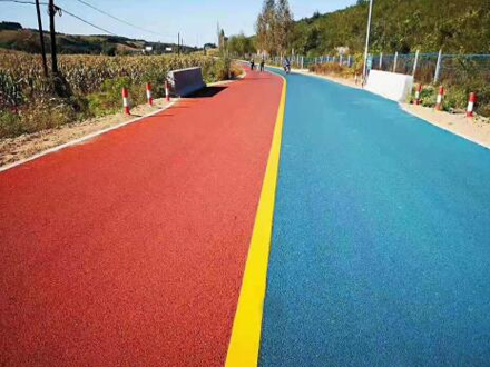 彩色沥青路面的优点怎样了解？