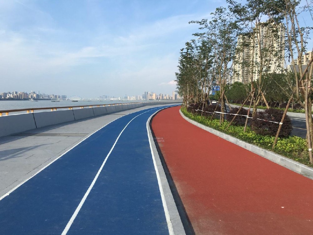 郑州平原新区新乡沥青路面施工