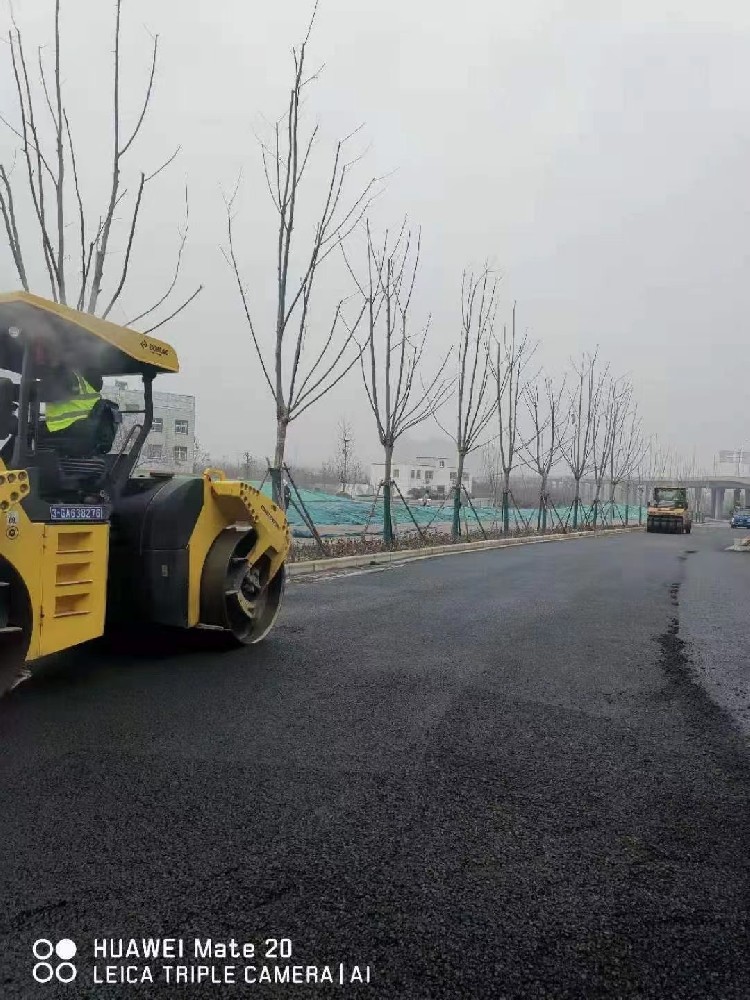 郑州小区路面翻修施工主要材料