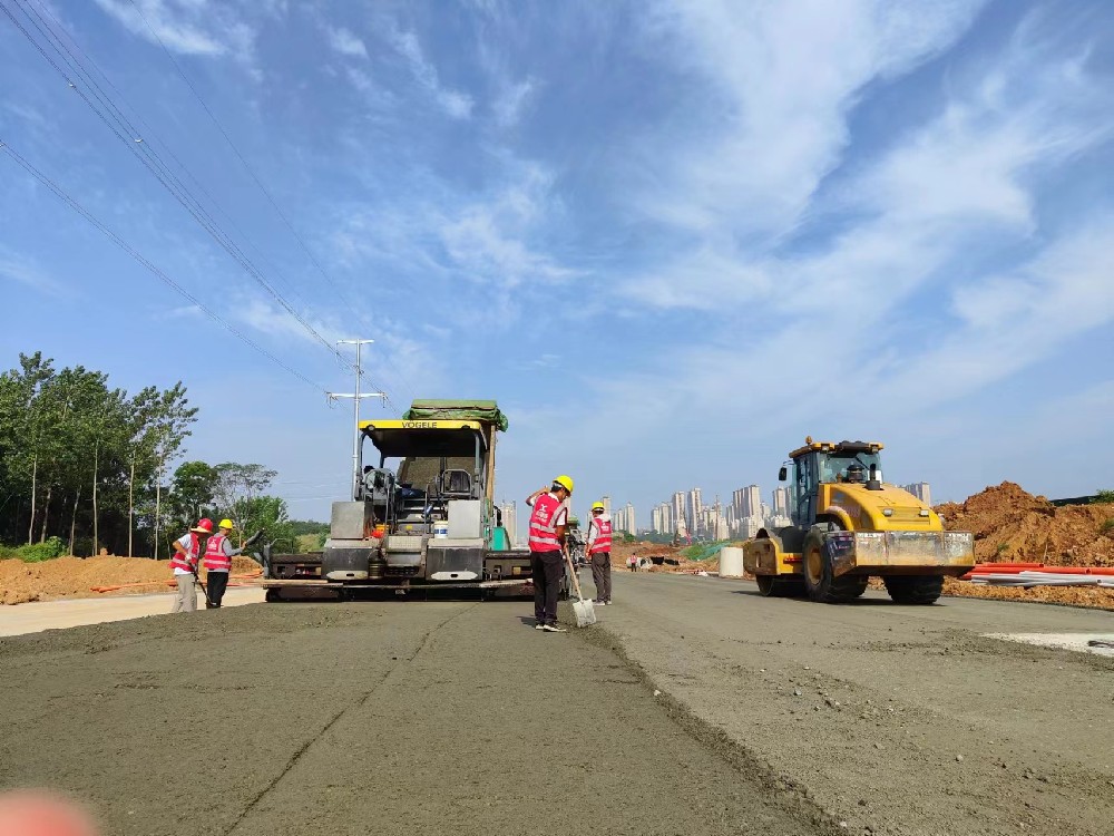 郑州沥青路面施工结尾