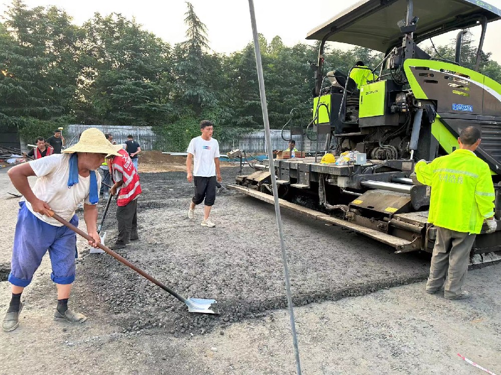 郑州水泥路面加铺沥青面层