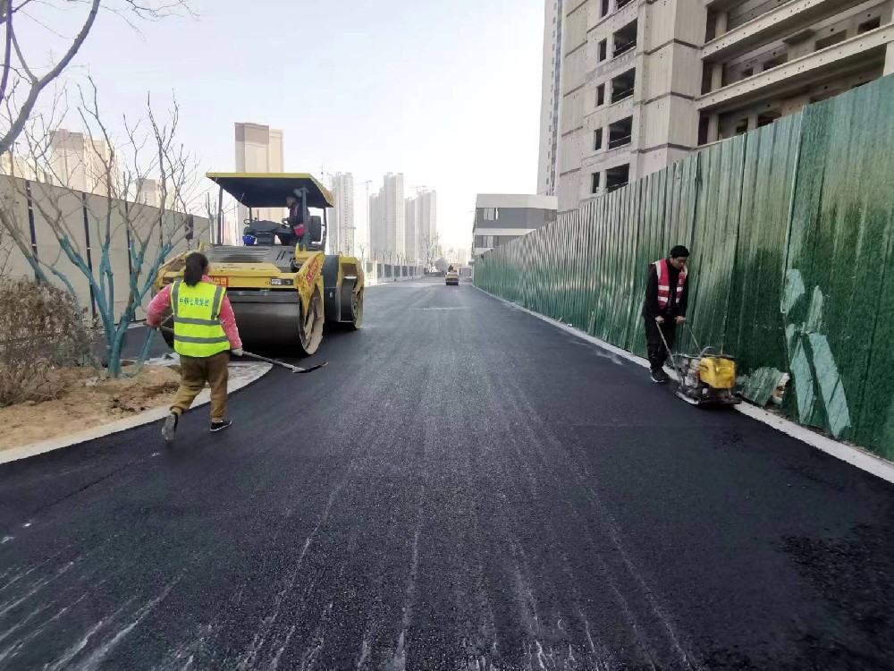 郑州市沥青路面老化的因素