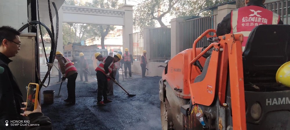郑州沥青路面对施工材料的要求