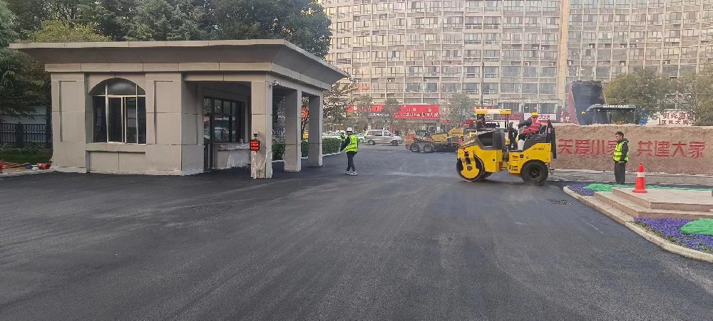 郑州沥青路面施工注意事项