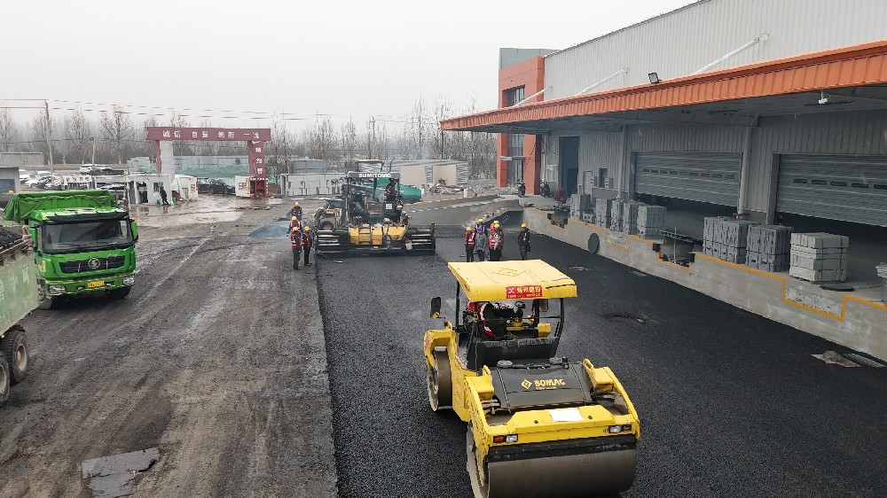 郑州市政道路沥青混凝土路面概述