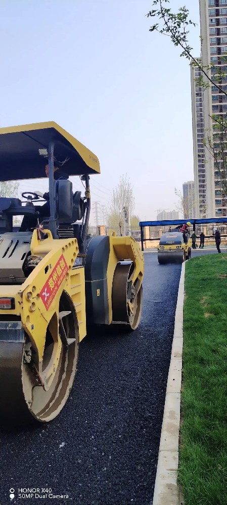 郑州沥青砼路面施工