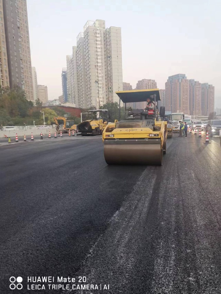 郑州沥青混凝土施工工序和方法