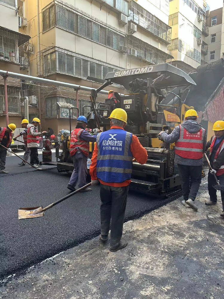 郑州冷补沥青混合料的生产