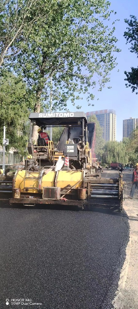 郑州原水泥混凝土路面变成基层的施工方法与要点