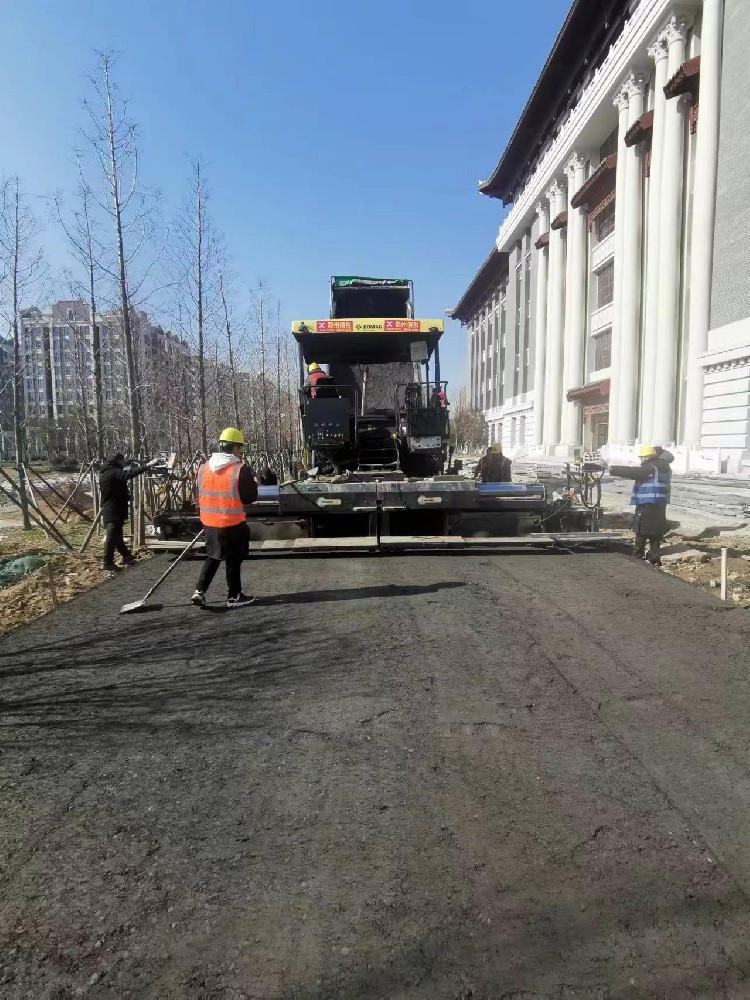 郑州SMA改性沥青路面施工技术应用