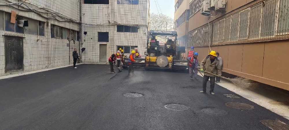 郑州沥青路面施工