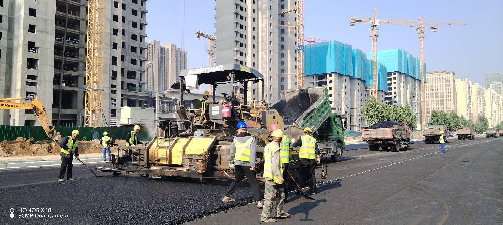 郑州沥青路面压实的施工技术