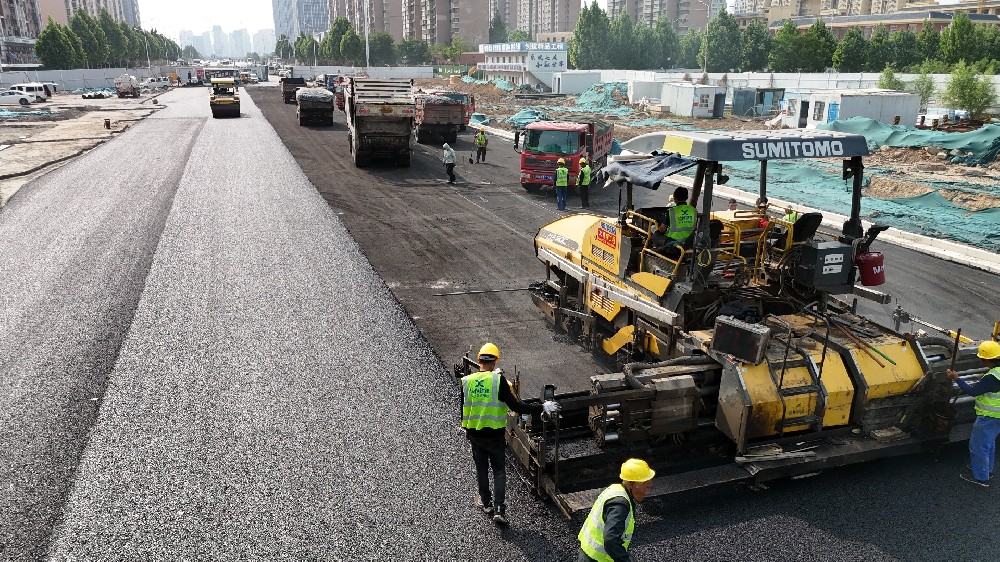 郑州沥青路面施工