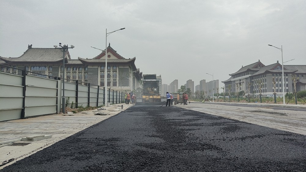 郑州沥青路面的维修方法——郑州沥青路面施工