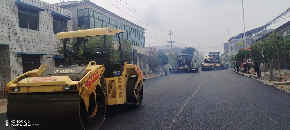 郑州沥青路面现场沥青冷再生法——郑州沥青路面