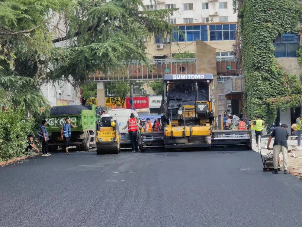 郑州沥青混凝土路面的防水性——郑州沥青路面