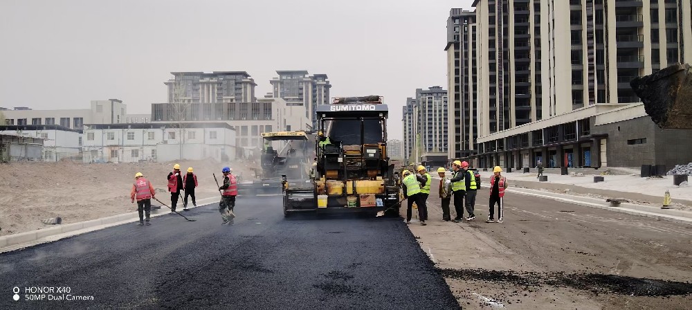 郑州沥青路面：城市脉搏的守护者