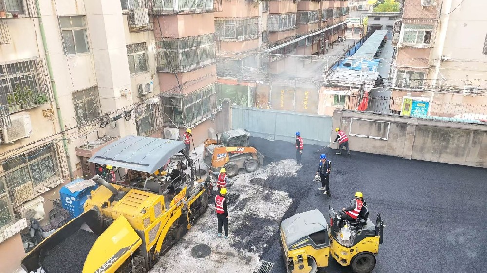 严格标准，品质卓越——郑州沥青路面施工厂家