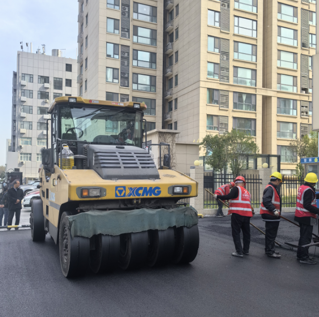 郑州沥青路面摊铺施工一站式服务，让沥青工程省心更放心