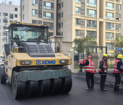 郑州沥青路面与城市景观——功能与美观的完美结合