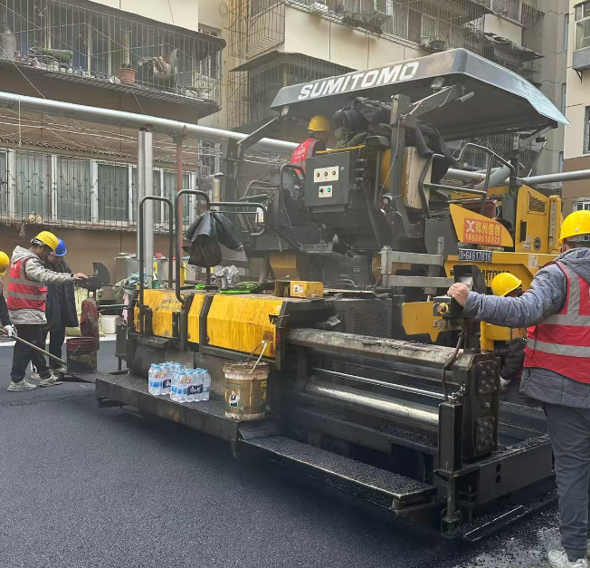 郑州改性沥青路面施工的特殊技术要求