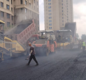 郑州沥青路面压实