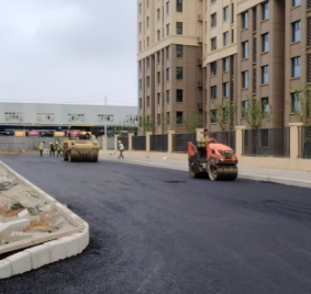 郑州沥青路面“黏合剂”的秘密
