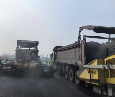 郑州沥青路面微表处施工技术(二)