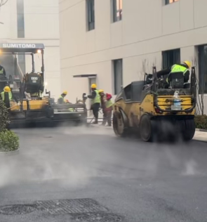 郑州沥青路面施工厂家