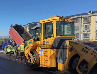 郑州重载路面施工专家，为工业园区筑牢通行基石