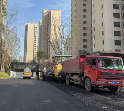 郑州机场沥青路面施工