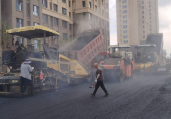 郑州沥青路面施工厂家树立行业典范
