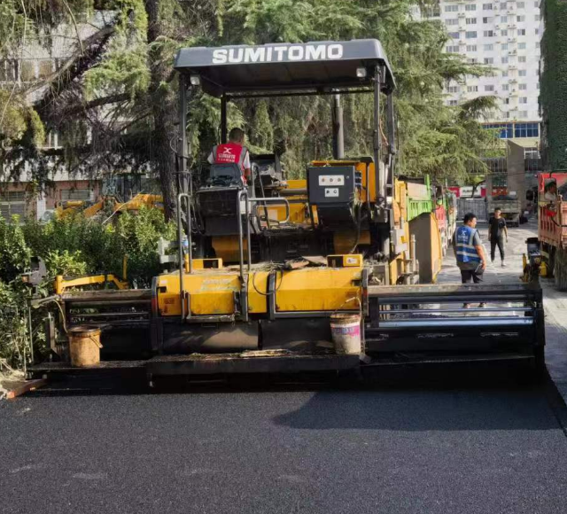 郑州沥青拌合站全周期服务，从施工到养护全程护航