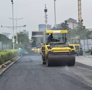 郑州沥青路面施工厂家实力沥青摊铺施工服务商