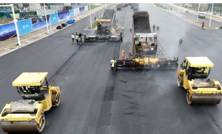 变废为宝,为路面施工注入“绿色动能”