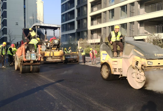 海绵城市建设,我们是“路面担当”