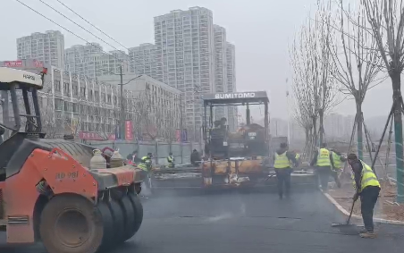 旧路翻新沥青路面施工厂家：快速修复病害，焕新道路面貌