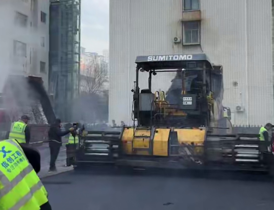 郑州耐高温抗车辙沥青路面施工厂家
