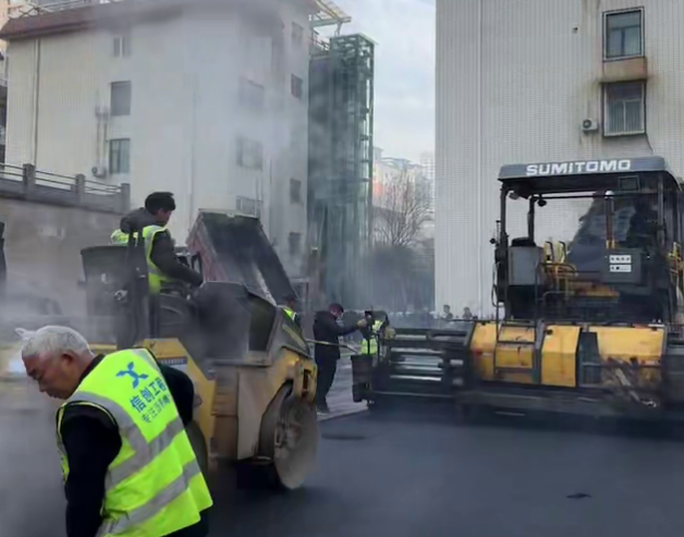 郑州消防通道专用沥青路面施工厂家