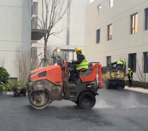 郑州体育运动场沥青基层施工厂家