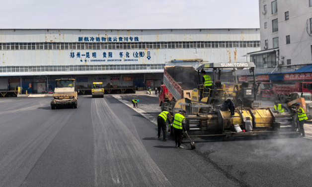 郑州沥青路面施工全流程