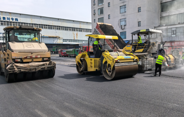 郑州沥青路面病害修补