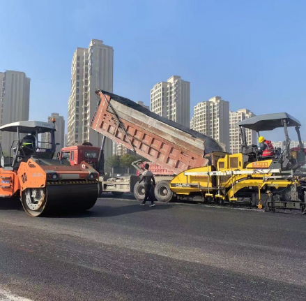 郑州沥青路面施工，全程把控，匠心打造长效耐用路面