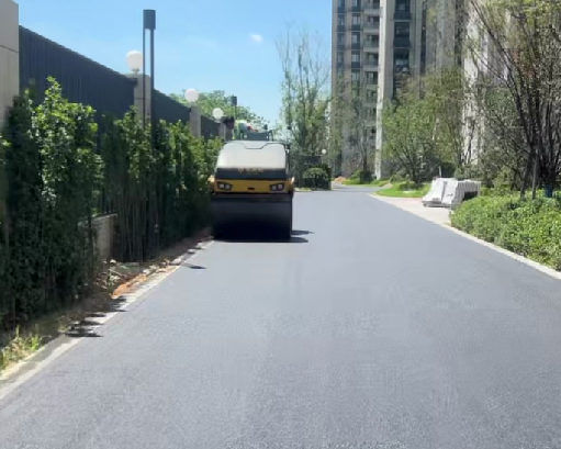 中小型沥青路面施工，精品小工程同样用心