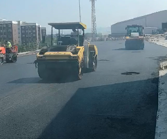 AC-25粗粒式沥青下面层高强度基础施工工艺