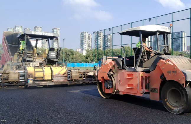 郑州沥青冬季低温防冻抗裂精准施工工艺