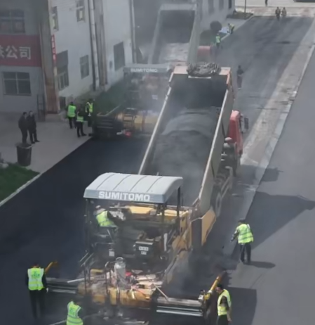 郑州透水沥青路面施工
