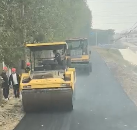 郑州沥青路面抗车辙施工，解决路面变形难题