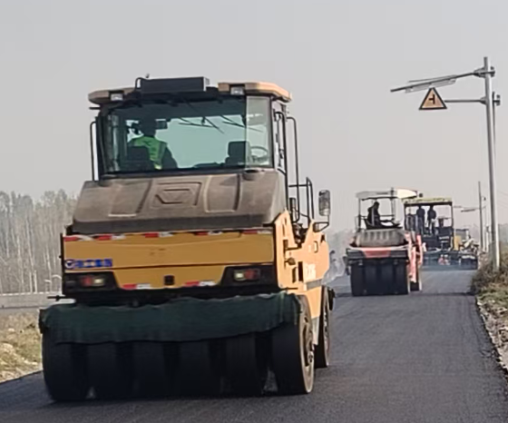 厂区园区沥青路面施工，企业园区道路解决方案